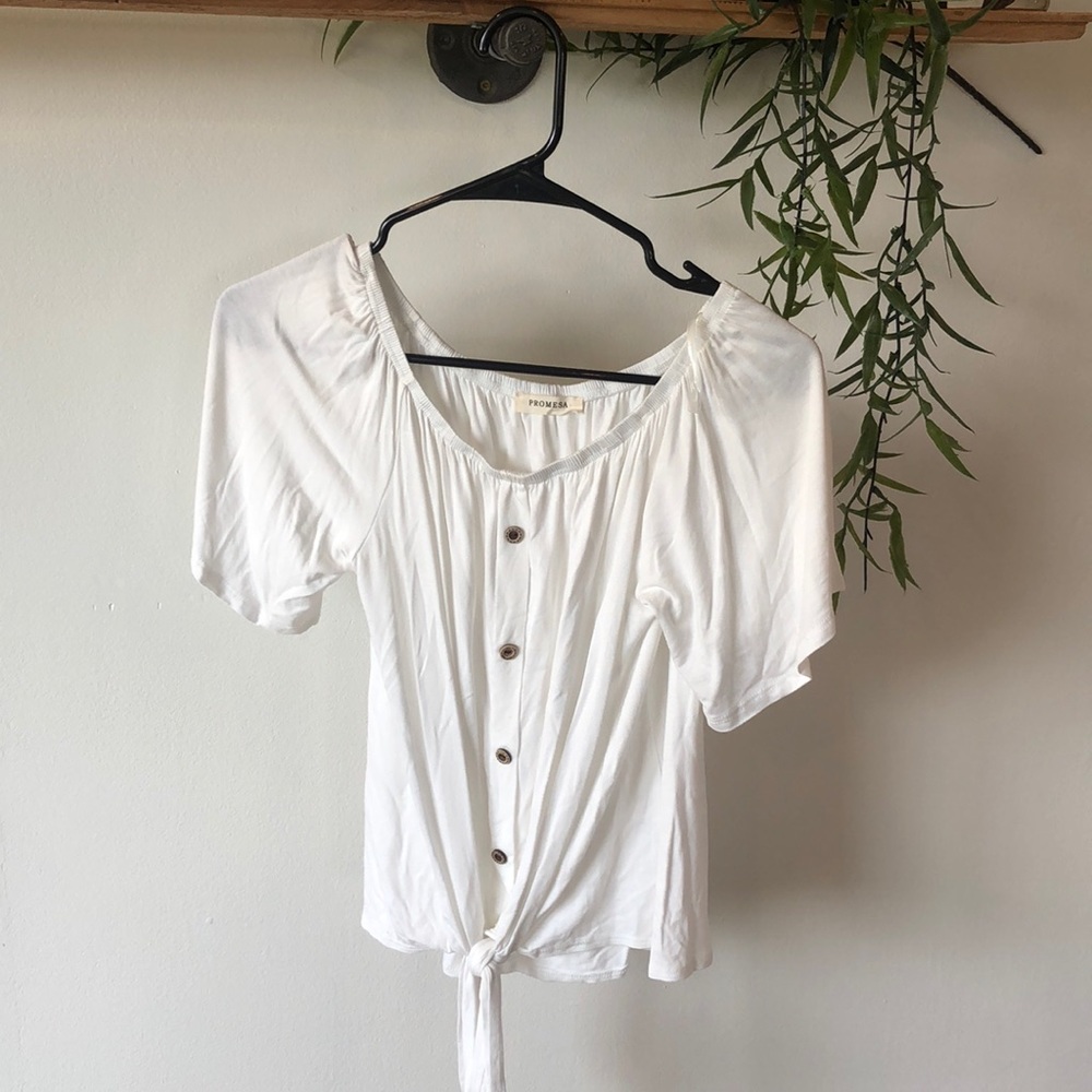Off the Shoulder Top
